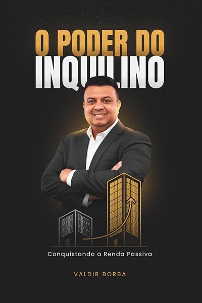O Poder do Inquilino, book cover